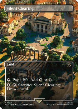 画像1: 『ボーダーレス』『英語版』無声開拓地/Silent Clearing