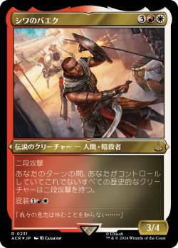 画像1: 【エッチングFoil】【日本語版】シワのバエク/Bayek of Siwa