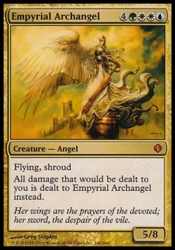 画像1: 【日本語版】浄火の大天使/Empyrial Archangel