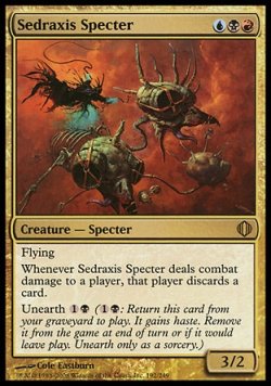 画像1: 『英語版』セドラクシスの死霊/Sedraxis Specter