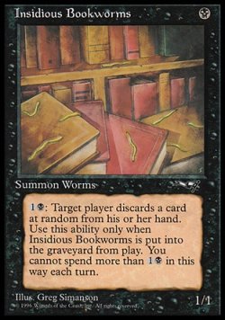 画像1: 『英語版』腹黒い紙虫(A)/Insidious Bookworms(A)