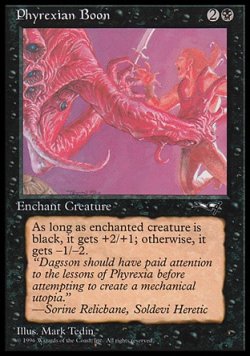 画像1: 『英語版』Phyrexian Boon(B)