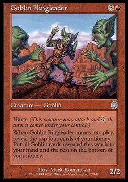 画像1: 【日本語版】ゴブリンの首謀者/Goblin Ringleader
