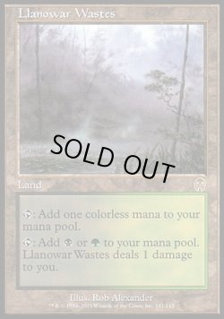 画像1: 『英語版』ラノワールの荒原/Llanowar Wastes