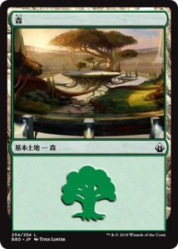 画像1: 【日本語版】森/Forest