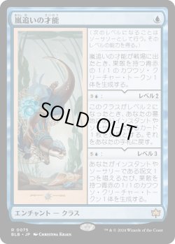 画像1: 【Foil】【日本語版】嵐追いの才能/Stormchaser's Talent