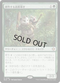 画像1: 【日本語版】耕作する高原導き/Tender Wildguide