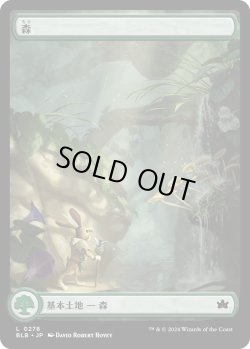 画像1: 【四季】【日本語版】森/Forest No.0278