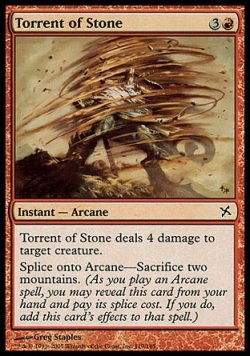 画像1: 【日本語版】岩石流/Torrent of Stone