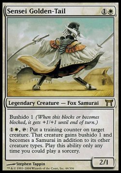 画像1: 『英語版』金之尾師範/Sensei Golden-Tail