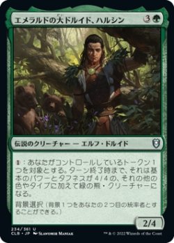 画像1: 【日本語版】エメラルドの大ドルイド、ハルシン/Halsin, Emerald Archdruid