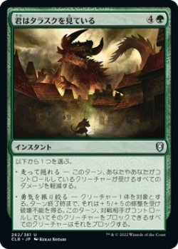 画像1: 【日本語版】君はタラスクを見ている/You Look Upon the Tarrasque