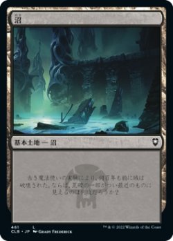 画像1: 【日本語版】沼/Swamp