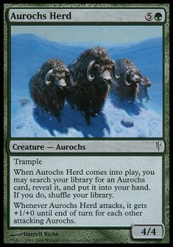 画像1: 『英語版』オーロクスの獣群/Aurochs Herd