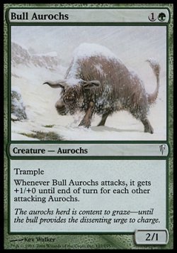 画像1: 『英語版』雄オーロクス/Bull Aurochs