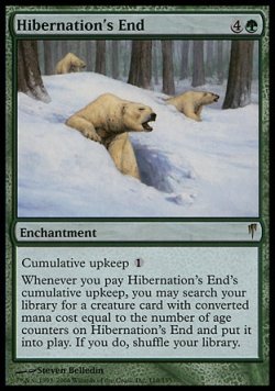 画像1: 『英語版』冬眠の終わり/Hibernation's End