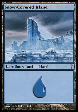 画像1: 『英語版』冠雪の島/Snow-Covered Island