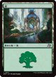 【Foil】【日本語版】森/Forest