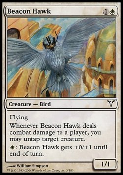 画像1: 『英語版』標の鷹/Beacon Hawk