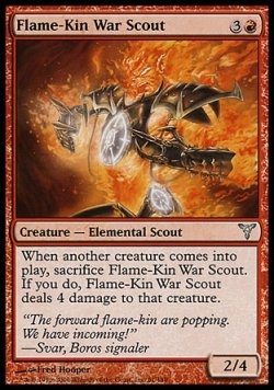 画像1: 【日本語版】炎の血族の戦場偵察兵/Flame-Kin War Scout