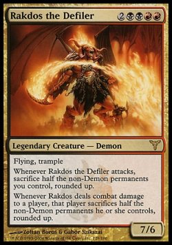 画像1: 【日本語版】穢すものラクドス/Rakdos the Defiler