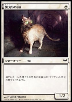 画像1: 【日本語版】聖所の猫/Sanctuary Cat