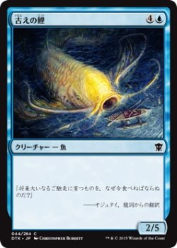 画像1: 【日本語版】古えの鯉/Ancient Carp