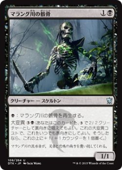 画像1: 【日本語版】マラング川の骸骨/Marang River Skeleton