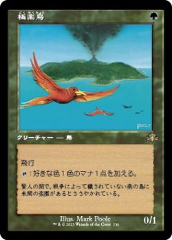 画像1: 【Foil】【旧枠】【日本語版】極楽鳥/Birds of Paradise