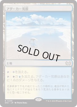 画像1: 【日本語版】アダーカー荒原/Adarkar Wastes