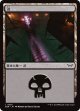 【Foil】【日本語版】沼/Swamp
