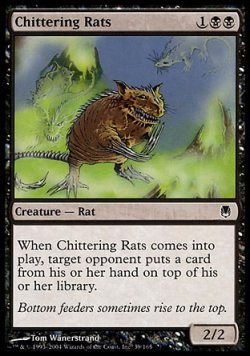 画像1: 『英語版』騒がしいネズミ/Chittering Rats