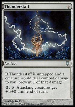 画像1: 『英語版』雷鳴の杖/Thunderstaff