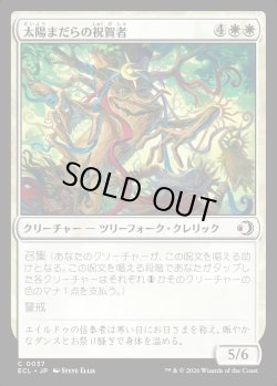 画像1: 【日本語版】太陽まだらの祝賀者/Sun-Dappled Celebrant