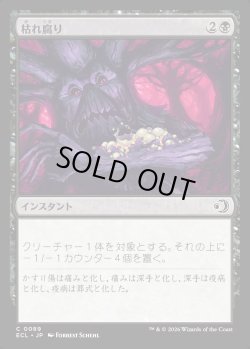 画像1: 【日本語版】枯れ腐り/Blight Rot