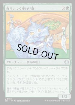 画像1: 【日本語版】食らいつく変わり身/Chomping Changeling