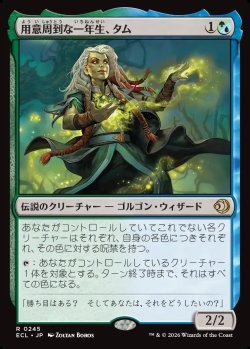 画像1: 【日本語版】用意周到な一年生、タム/Tam, Mindful First-Year