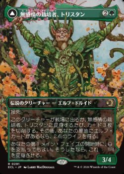 画像1: 【ボーダーレス】【日本語版】無感情の栽培者、トリスタン/改悛の淘汰者、トリスタン/Trystan, Callous Cultivator/Trystan, Penitent Culler