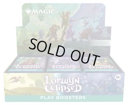 画像1: ※予約商品　※2026年1月16日発売発売『未開封英語版BOX』ローウィンの昏明 プレイ・ブースター【MTG】