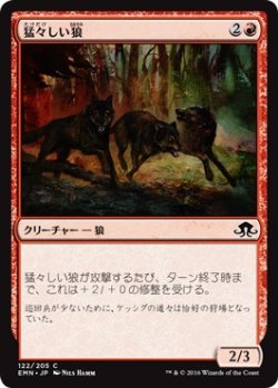 画像1: 【日本語版】猛々しい狼/Brazen Wolves