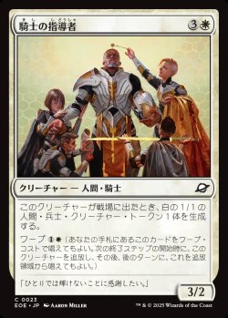 画像1: 【日本語版】騎士の指導者/Knight Luminary