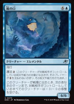 画像1: 【日本語版】嵐の口/Mouth of the Storm
