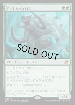 画像1: 【Foil】【日本語版】逆上したベイロス/Frenzied Baloth