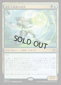 画像1: 【Foil】【日本語版】遺伝子変異の成虫/Genemorph Imago