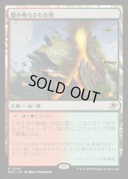 画像1: 【Foil】【日本語版】踏み鳴らされる地/Stomping Ground