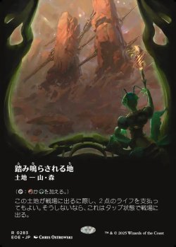 画像1: 【ボーダーレス】【日本語版】踏み鳴らされる地/Stomping Ground