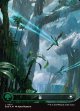 【ギャラクシーFoil】【日本語版】森/Forest