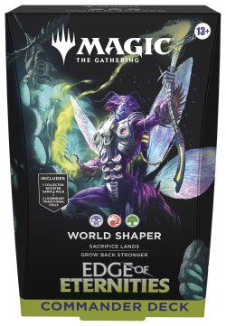 画像1: ※予約商品　※7月24日発売【未開封英語版統率者デッキ2種セット】久遠の終端  【MTG】