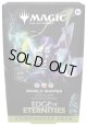 ※予約商品　※7月25日発売【未開封英語版統率者デッキ2種セット】久遠の終端  【MTG】