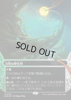 画像1: 【ギャラクシーFoil】【星景】【日本語版】活発な野生林/Stirring Wildwood